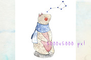 Best friends forever, an Animal Illustration by Vavavka (Thumbnail 6 of 10)