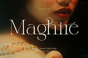 Maghire Elegant Serif Font, a Serif Font by Elegant Font (Thumbnail 1 of 8)