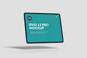 Ipad 13 Pro Mockup, an iPad Mockup by graphiccrew (Thumbnail 3 of 13)