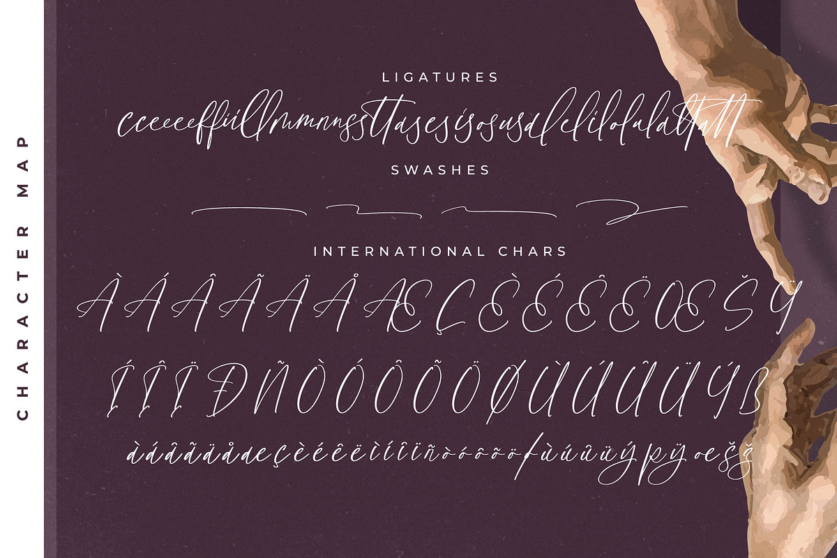 Silentone Barcelona Modern Script, a Script Font by Letterena Studios Script (Photo 14 of 15)