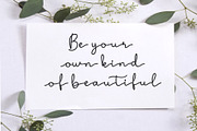 City line, a Handwritten Font by Sulthan Studio (Thumbnail 4 of 6)