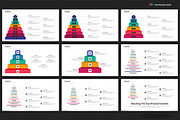 Pyramid Diagram PowerPoint Templates, a Presentation Template by Warna Works (Thumbnail 5 of 23)
