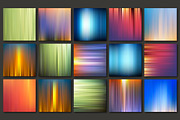 Set of Striped Abstract Backgrounds, a Texture Graphic by Alex Serada (Thumbnail 2 of 4)