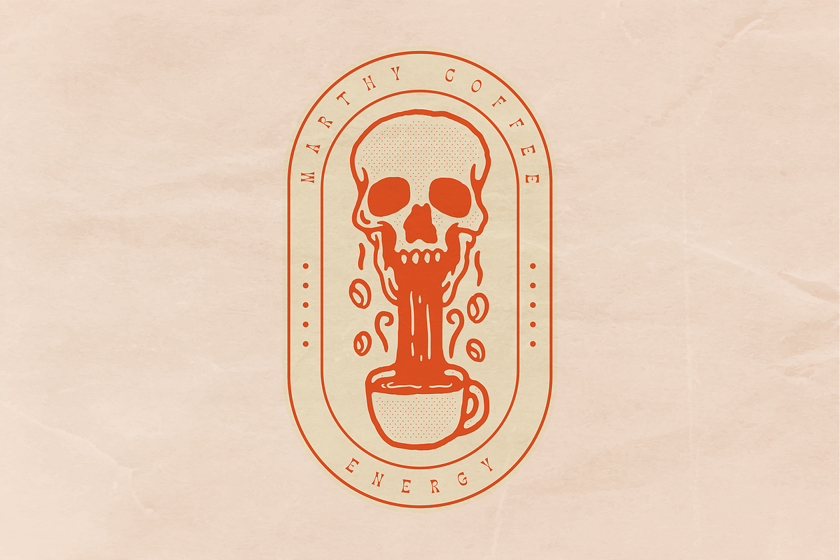 Marthy - Psychedelic Retro Display, a Font by HipFonts (Photo 8 of 9)