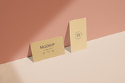 Business Cards Mockup Kit, a Product Mockup by Cuoco (Thumbnail 10 of 14)