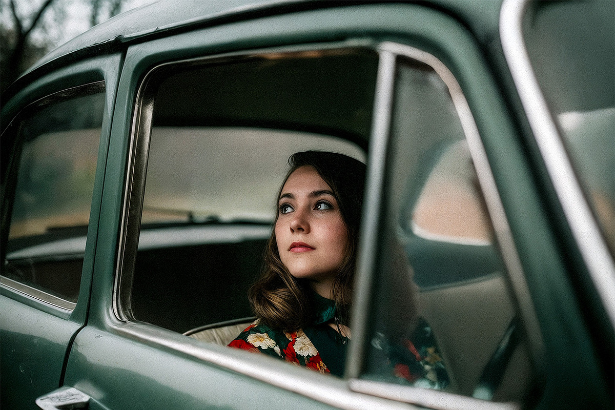 Nostalgic Drive Portrait, a Person Illustration by StockVerse Creative (Photo 4 of 11)