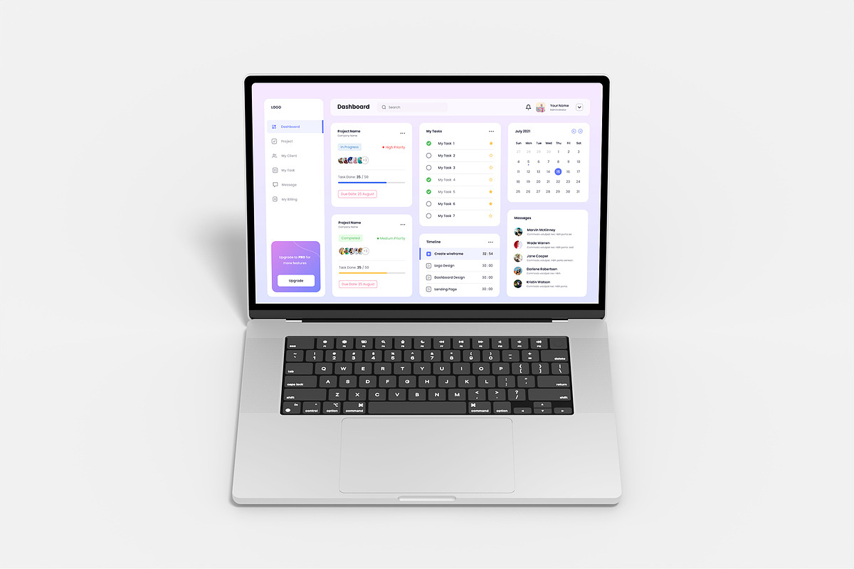 Laptop Macbook Mockup Bundles, a Mac Mockup by Graphic Aesthetic (Photo 9 of 22)