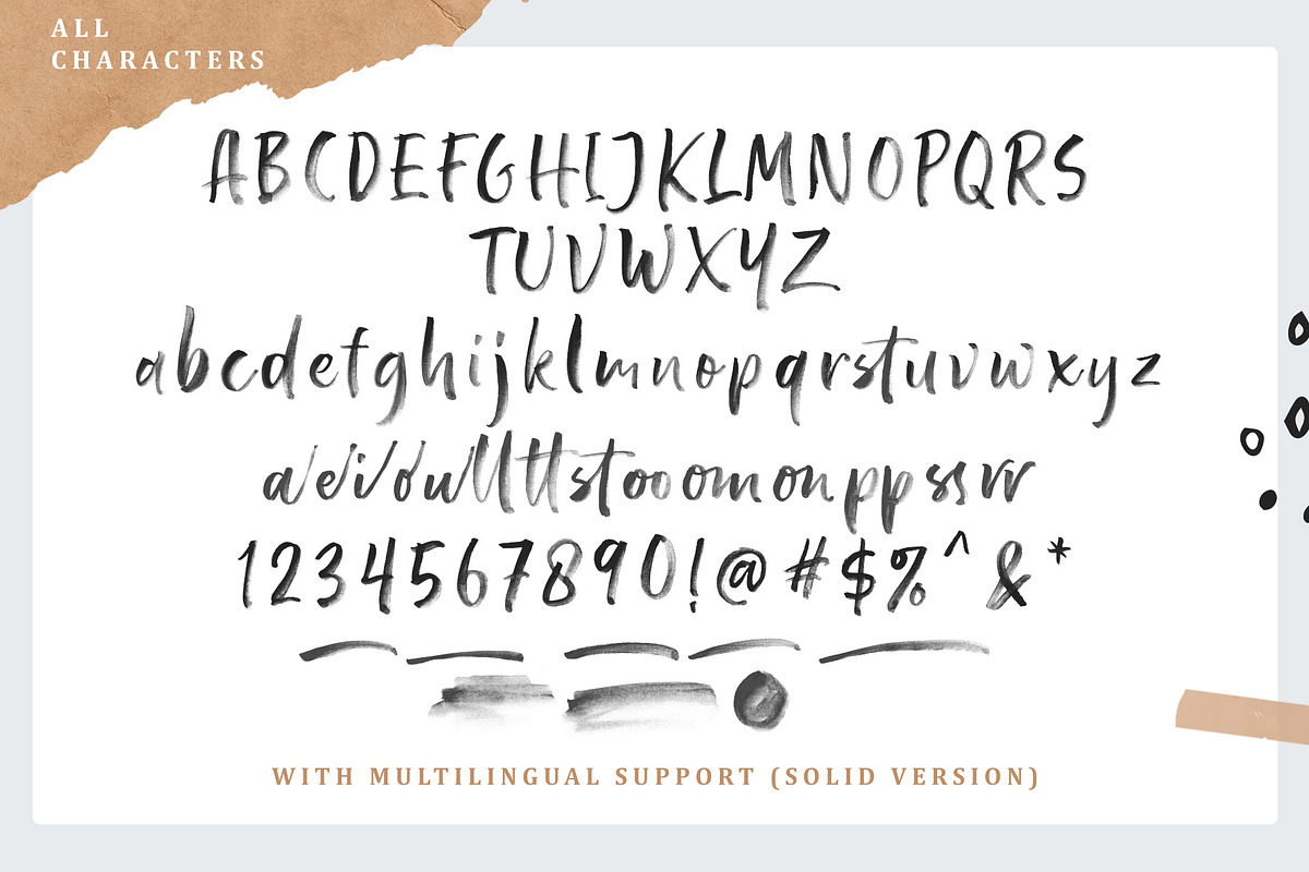 Pastelle SVG font, a Font by Letterhend Studio (Photo 9 of 9)