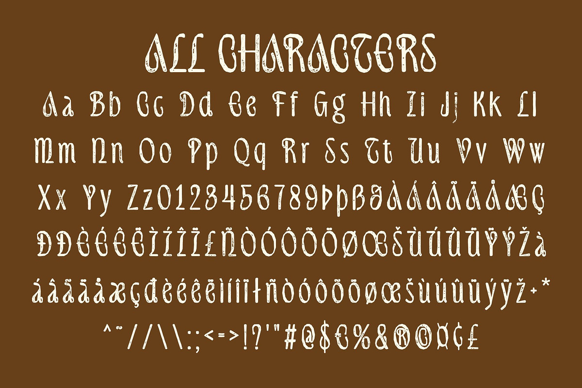 CS Delaney Stamp, a Sans Serif Font by Craft Supply Co. (Photo 8 of 8)