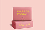 Soap Packaging Mockup, a Packaging Mockup by GraphicWave (Thumbnail 1 of 9)