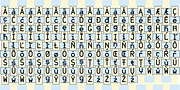OverUnder, a Font by Ingrimayne Type (Thumbnail 5 of 5)