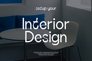 Qalifah | Modern Sans Serif, a Sans Serif Font by Muntab_Art (Thumbnail 7 of 10)