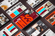 Content Strategy Presentation, a Presentation Template by ArtisanaAura (Thumbnail 1 of 14)
