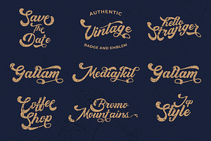 Macrosty - Bold Script Font