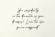 Hillarios, a Script Font by Pustudio (Thumbnail 6 of 7)