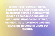 Bilmore – Bold Display Typeface, a Sans Serif Font by overlaytemplates (Thumbnail 2 of 5)