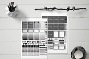 Planner Sticker Template ECLP, a Design Template by DigitalDesignAI (Thumbnail 2 of 7)