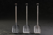 Shovel Set, an Object 3D Model by mockupzz (Thumbnail 9 of 9)