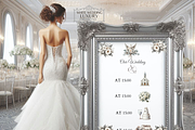 WHITE WEDDING Luxury - Bundle 180, a Person Illustration by VM PARTYS  BY TAIRUMA (Thumbnail 6 of 10)