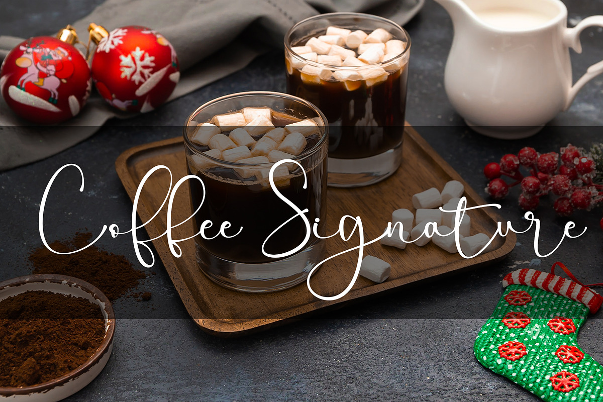Christmas Praise, a Script Font by Letterara (Photo 4 of 9)