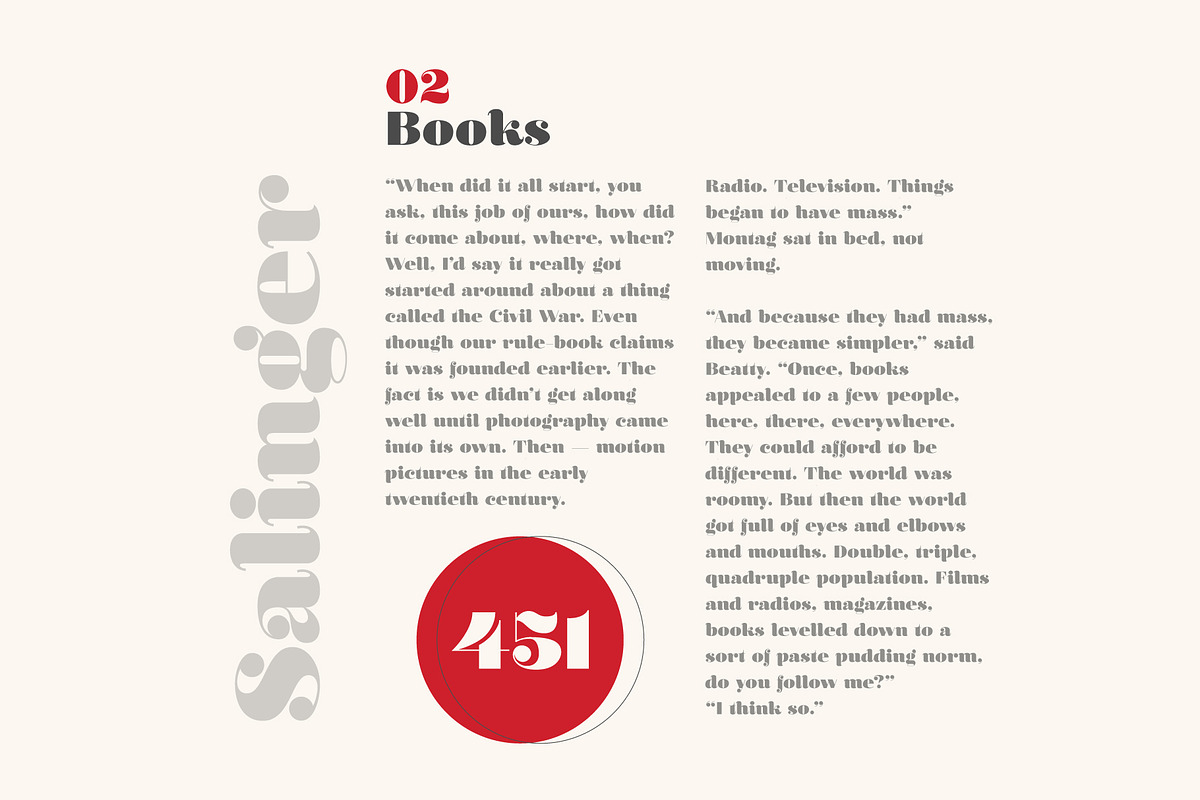 Olivia - A Curvy Typeface, a Sans Serif Font by Josh O. (Photo 3 of 7)