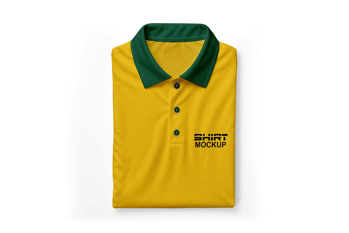 Polo T-Shirt Mockup, a Shirt Mockup by mockupbuys (Photo 16 of 52)