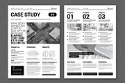 Case Study 3 | Corporate Flyer, a Flyer Template by TypoEdition (Thumbnail 1 of 2)