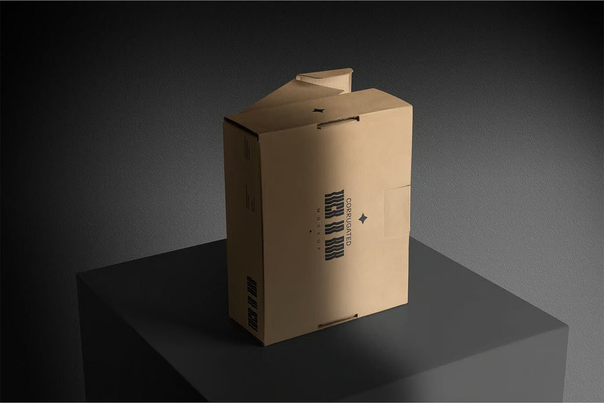Box Mockup, a Packaging Mockup by megostudi0 (Photo 5 of 7)