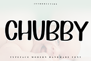 Chubby, a Serif Font by InermediaSTUDIO (Thumbnail 1 of 7)