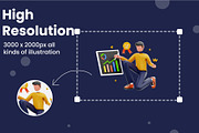Digital Marketer 3D Illustration, a 3D by novia99design (Thumbnail 5 of 6)