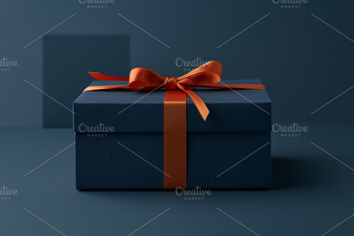 161 Gift boxes, a Holiday Photo by Handmadefont (Photo 75 of 164)