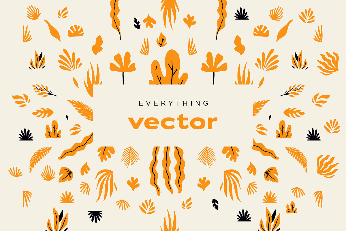 Tropical vector set, an Illustration by La Station B. (Photo 3 of 6)