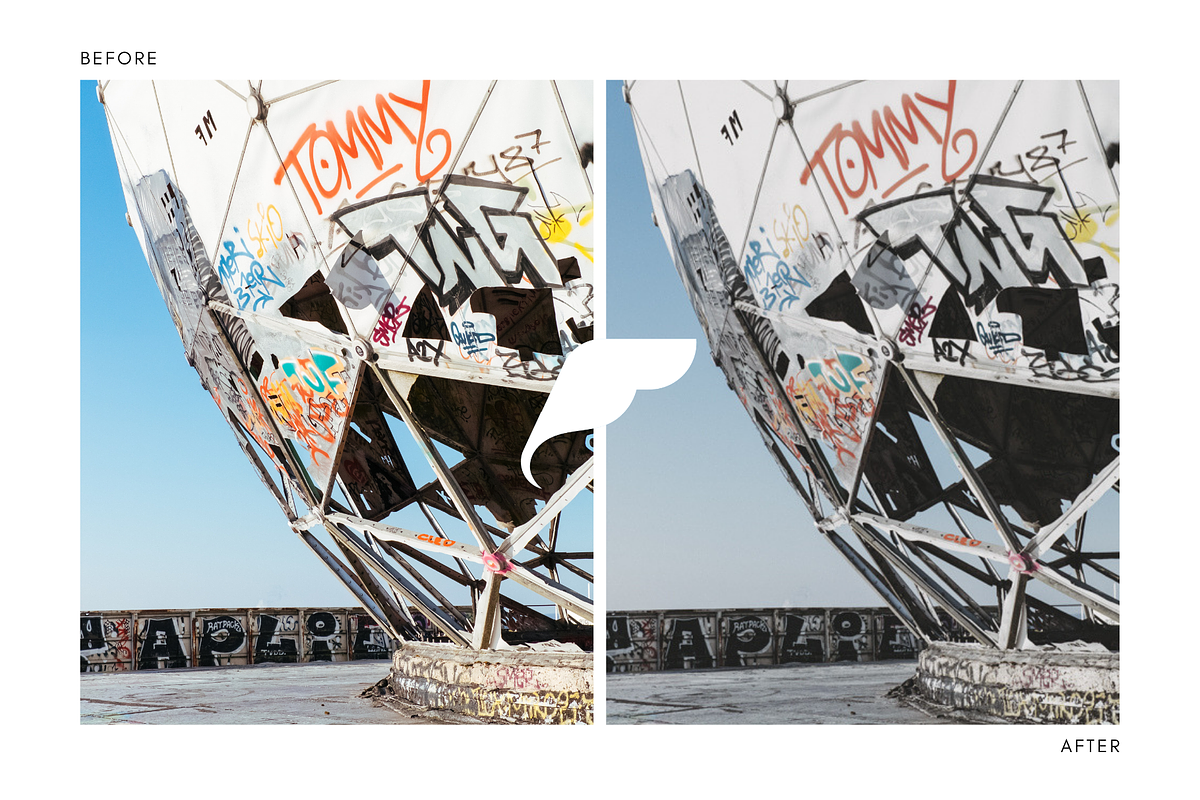 Grunge Lightroom Presets Instagram, an Action Add-On by Filtercrave (Photo 3 of 9)