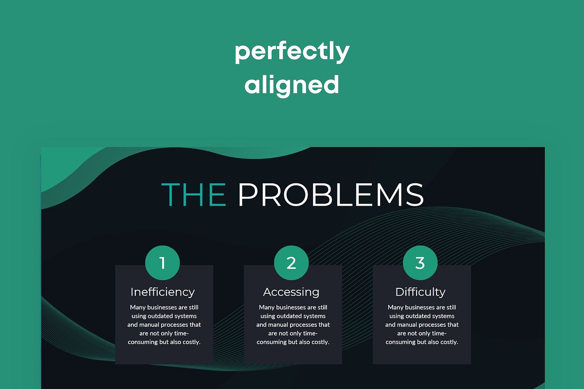 Dark Modern Pitch Deck Presentation, a Presentation Template by Jogiia Digital (Photo 4 of 4)