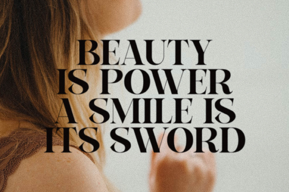 Bagife Modern Serif Font, a Serif Font by Storytype Studio (Photo 10 of 15)