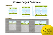Header Cards Mockup + Template, a Packaging Mockup by Korner (Thumbnail 3 of 11)