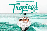 Tropical Vibes - Lightroom Presets, an Action Add-On by Maple Visuals (Thumbnail 1 of 8)
