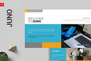 Juno Powerpoint Template, a Presentation Template by Dedijuniadi (Thumbnail 2 of 4)