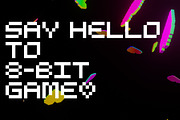Pixelated Arcade - Typeface SVG&PNG, a Font by saintricchi (Thumbnail 2 of 5)