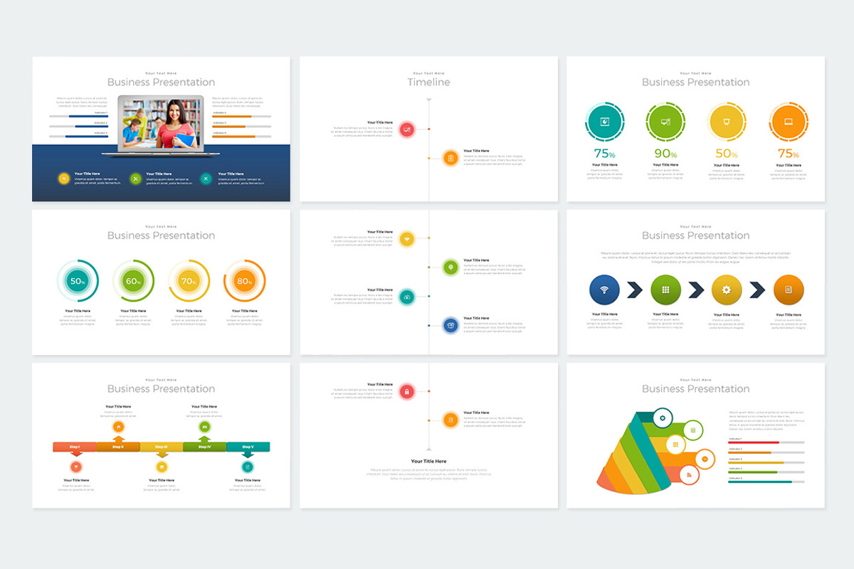 Investment Powerpoint, a Presentation Template by binangkit (Photo 7 of 17)