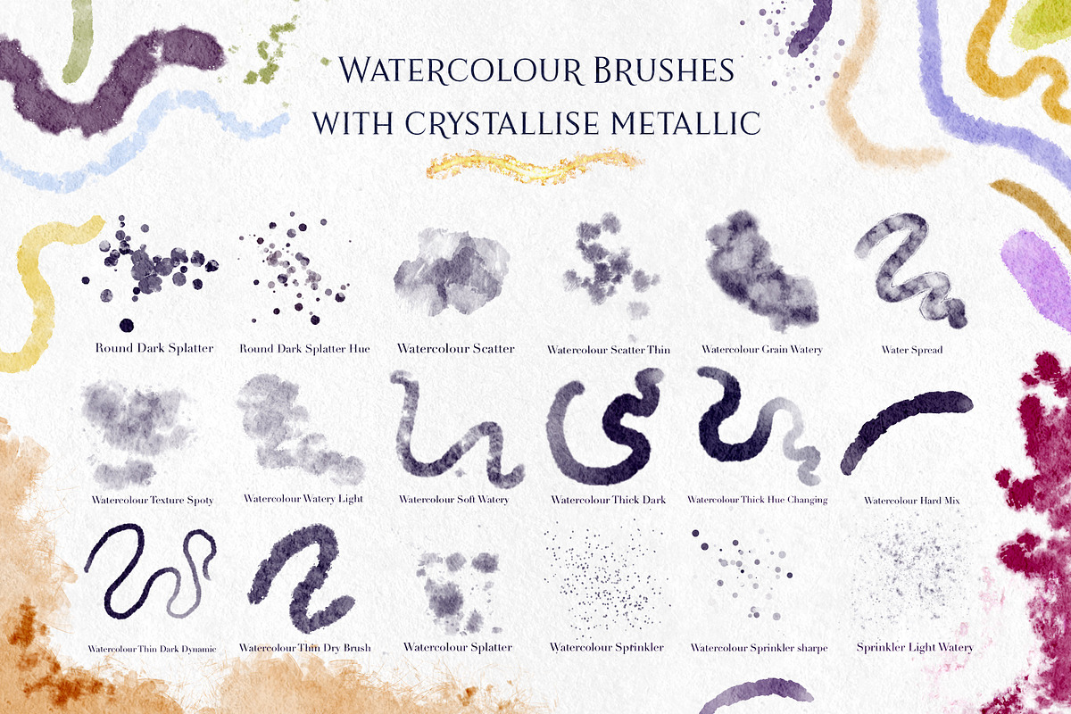 Fantastic Watercolour for Procreate, a Brush Add-On by ArtstudioByKhushbu (Photo 11 of 22)