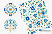 Scandinavian folk seamless pattern, a Pattern Graphic by Pink Studio Art (Thumbnail 2 of 4)