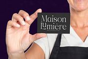 Gravite Elevaty Luxury Serif Font, a Serif Font by timelesstype.co (Thumbnail 8 of 20)