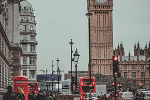 View of Big Ben