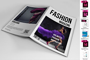 Fashion Magazine Template, a Magazine Template by MithunLekson (Thumbnail 3 of 6)