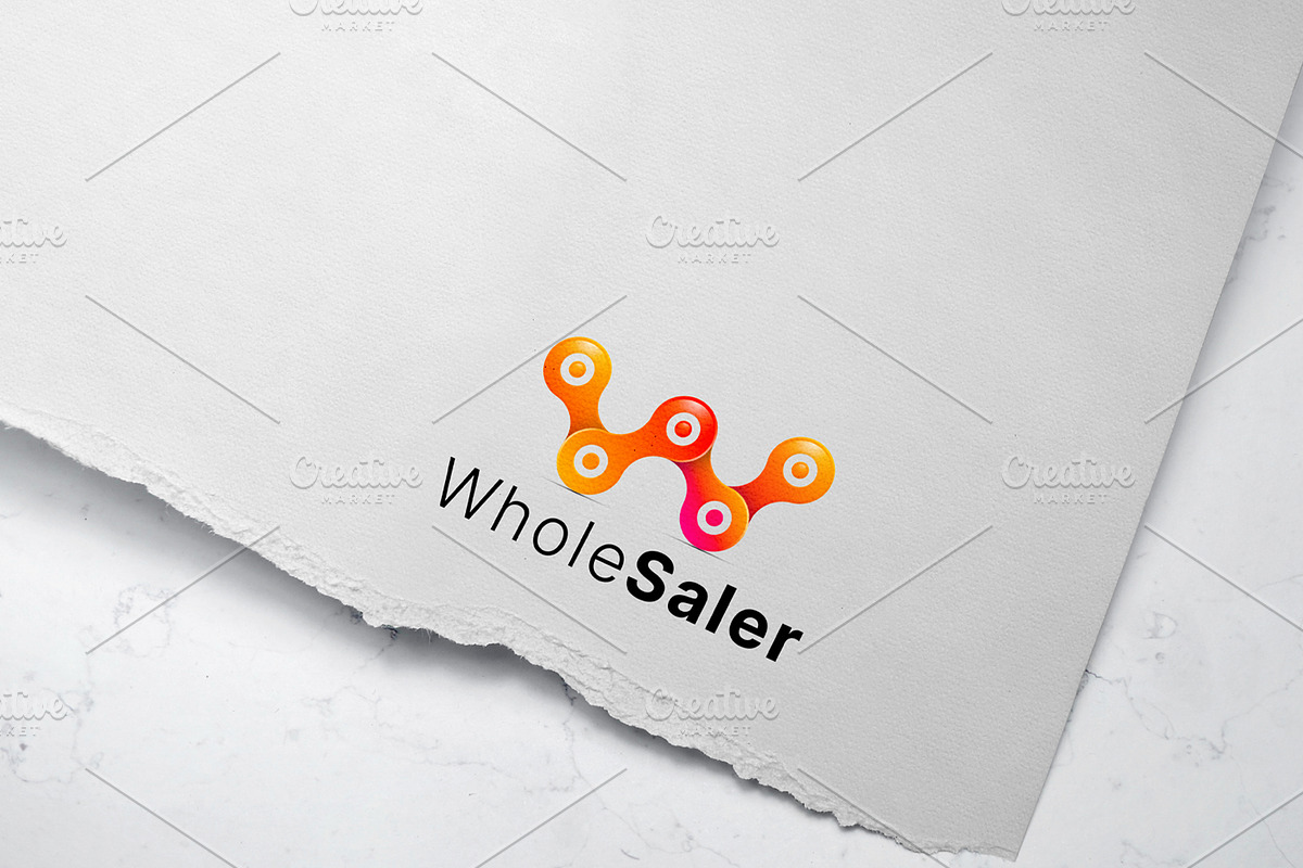 Letter W - Whole Saler Logo Template, a Branding & Logo Template by Graplick (Photo 3 of 3)