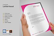 Letterhead, a Stationery Template by asimalikhan555 (Thumbnail 1 of 4)