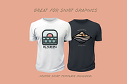 KH OUTDOORS GRAPHIC BADGE BUNDLE, a Texture Illustration by Kern + Hyde Creation Co. (Thumbnail 10 of 10)