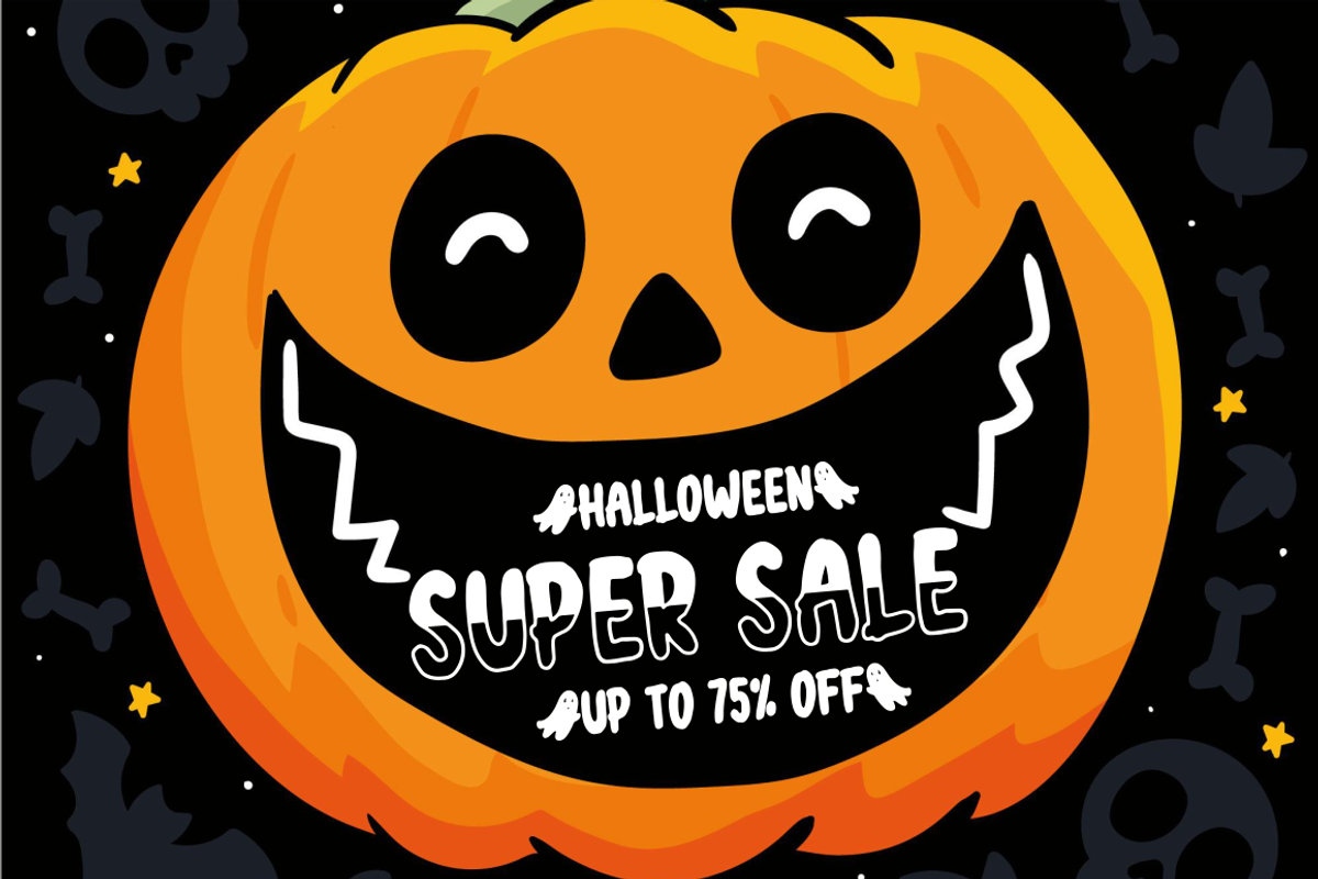 Halloween Include 4 File Fonts, a Script Font by NJ Studio (Photo 7 of 14)