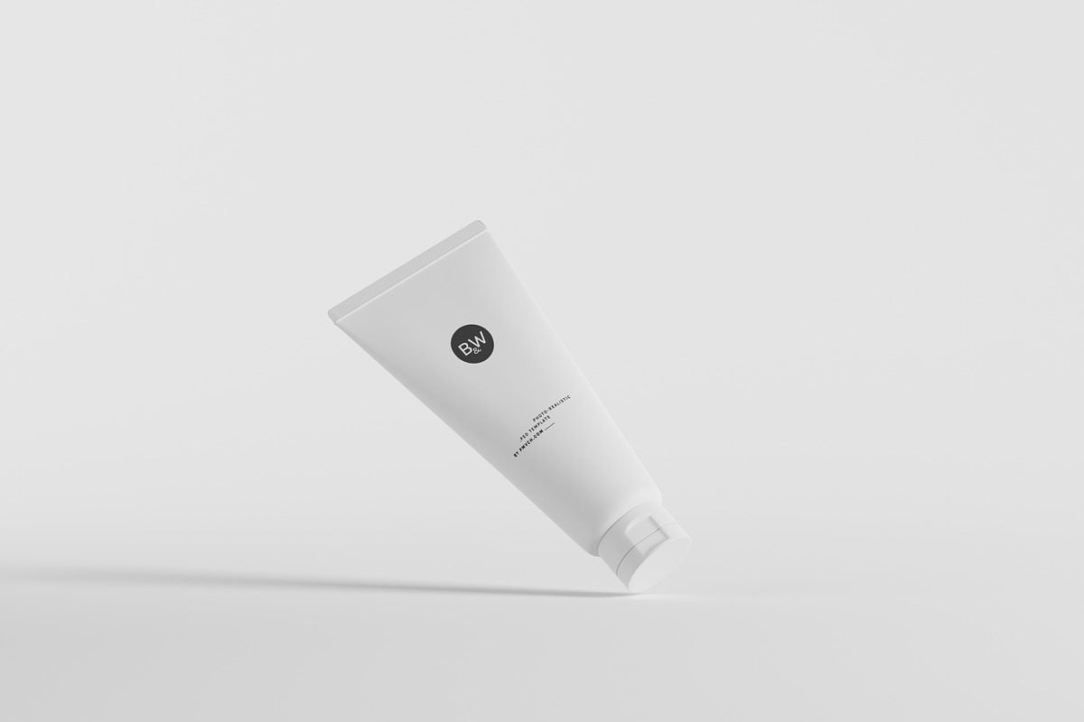 Black & White Mockups - Pump Bottles, a Packaging Mockup by pmvch (Photo 102 of 160)